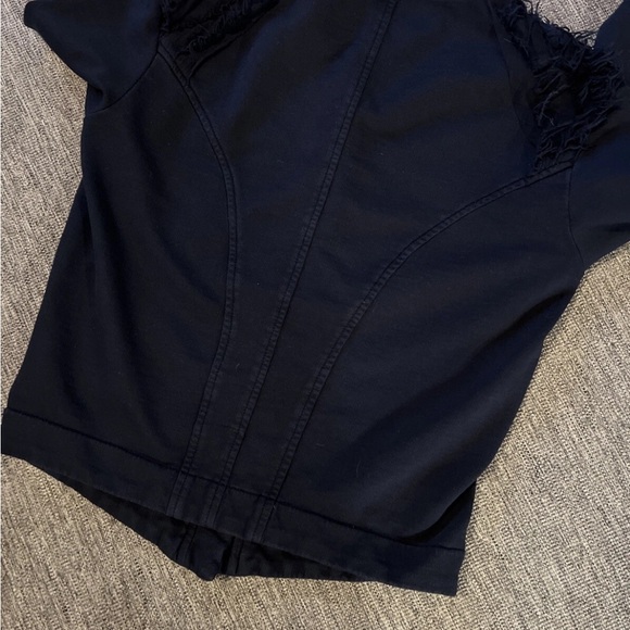 Women’s Prairie Underground Navy Knit Jacket Sz S - Picture 8 of 8